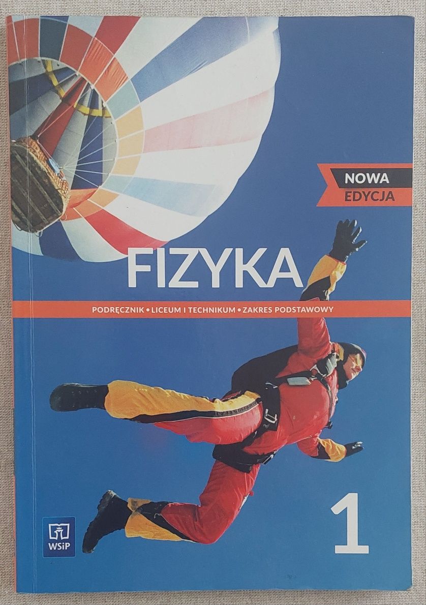 Fizyka klasa 1 WSiP