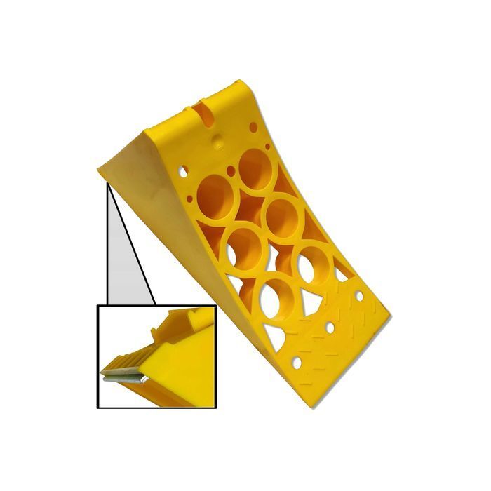 SOLIDNY Klin Pod Koło 122 mm E36 ADR BUS PKW TIR [3695]