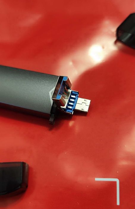Кардрідер 6 в 1. флешка USB 3.0 OTG адаптер Кардридер Type-C MicroUSB