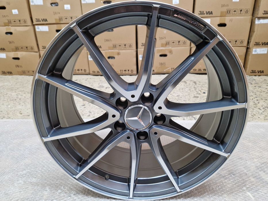 Диски новые разноширокие для Mercedes-Benz R19 BMF 5x112
