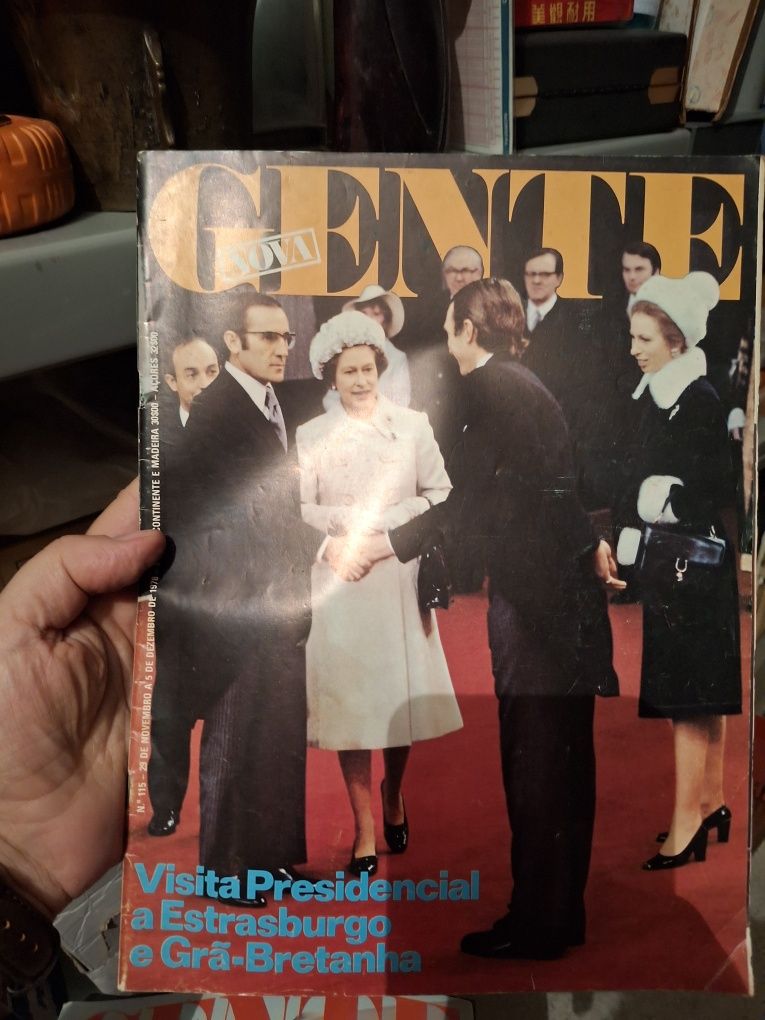 Revista nova gente vintage