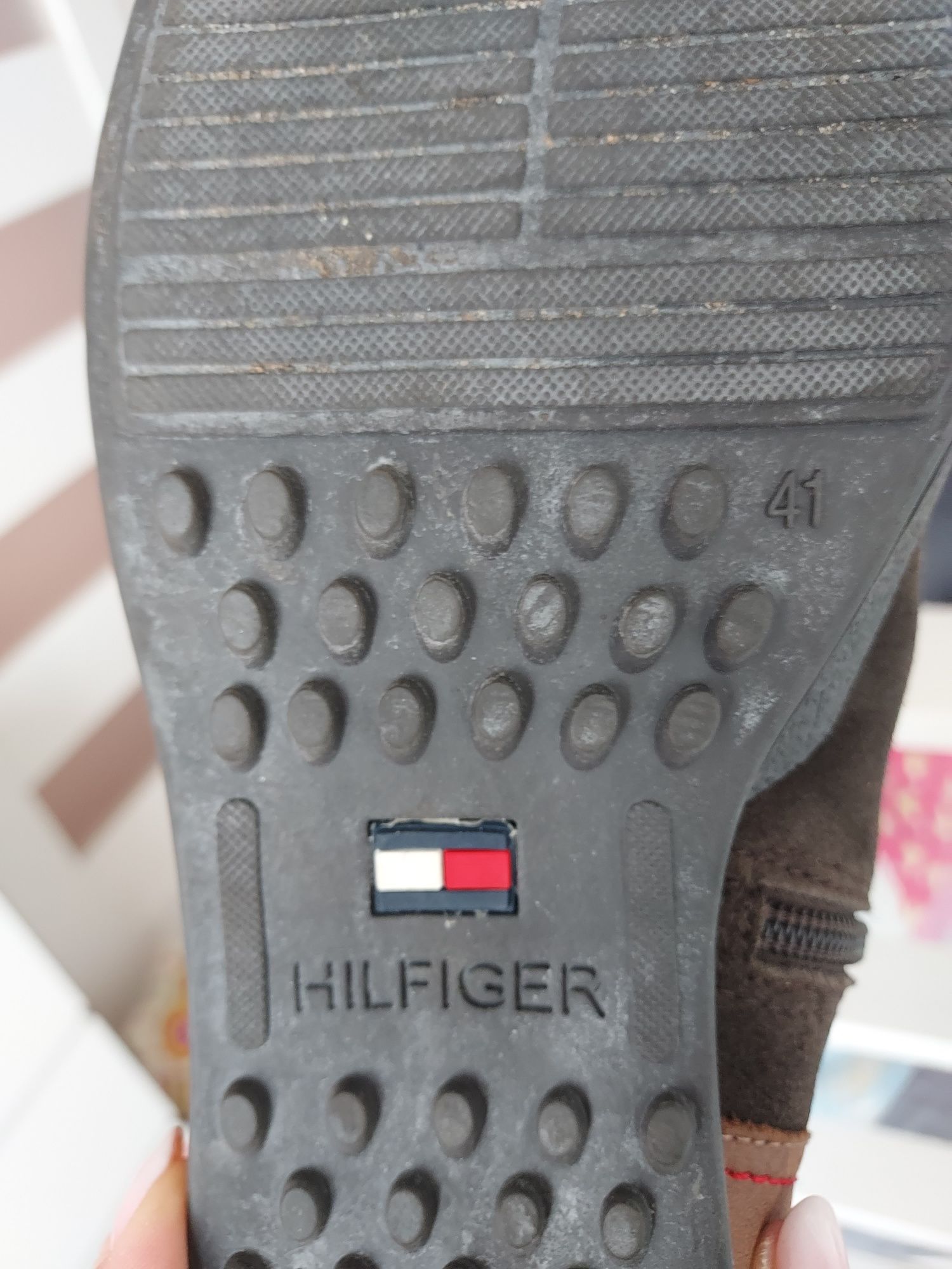 Kozaki Tommy Hilfiger 40  jak nowe