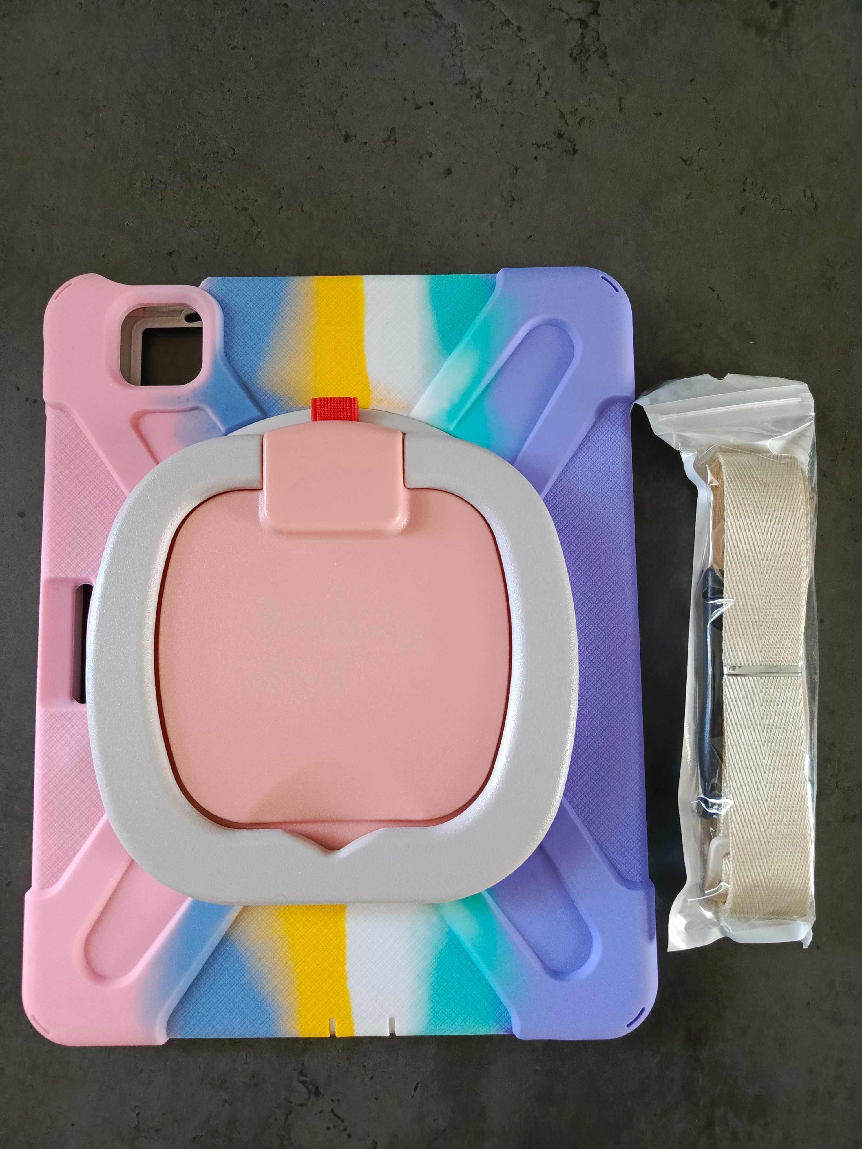Etui pancerne do iPad Air 4/5  10,9" Kolorowe