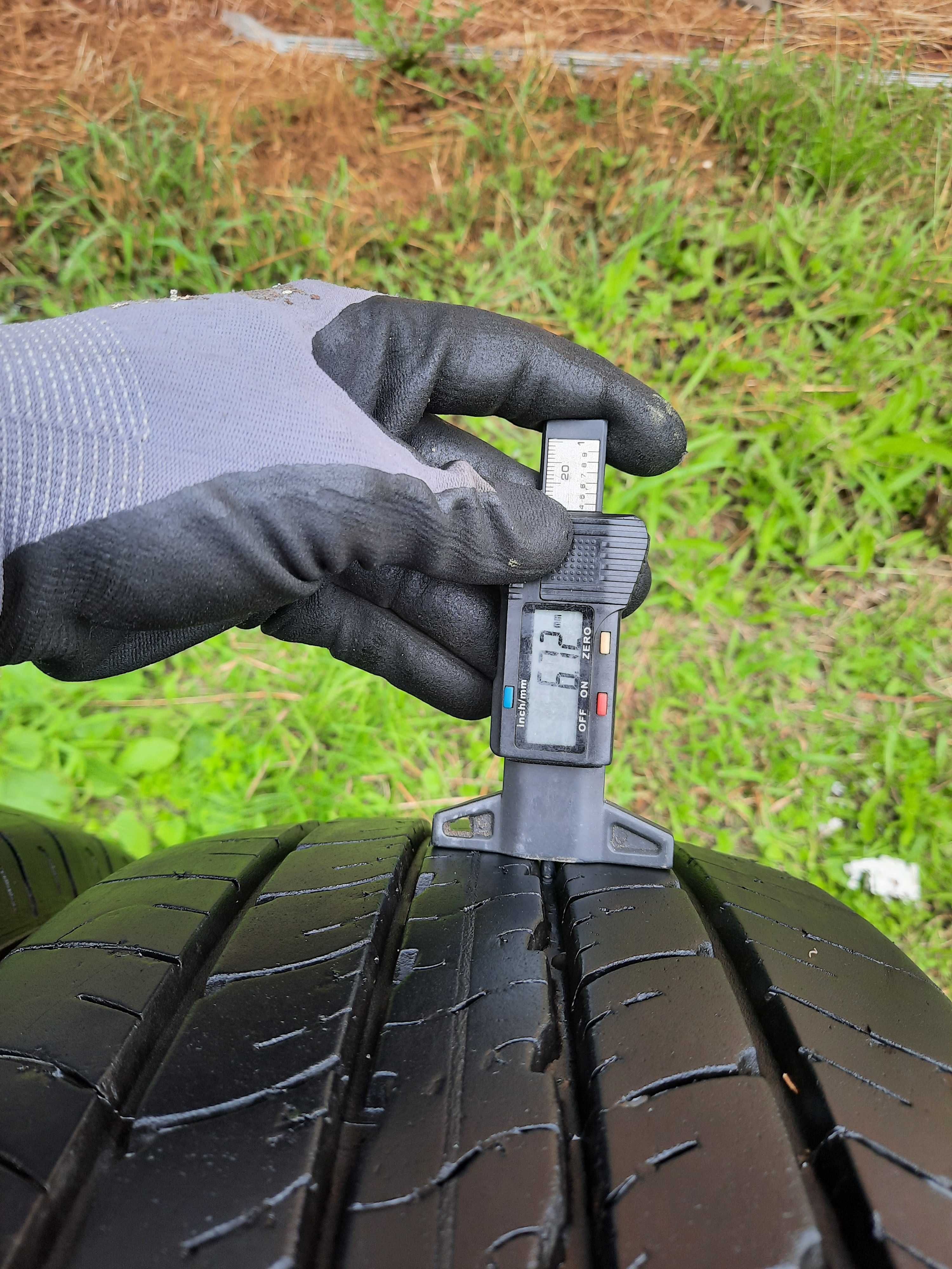 Wzmacniane opony letnie klasy premium GOODYEAR 235/65/16 C 2021 r.