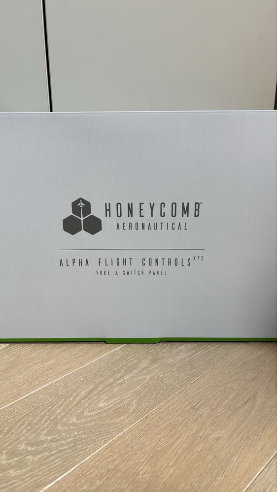 Wolant Honeycomb Alpha Flight Control