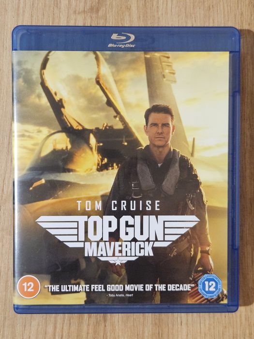 Top Gun Maverick Blu Ray film