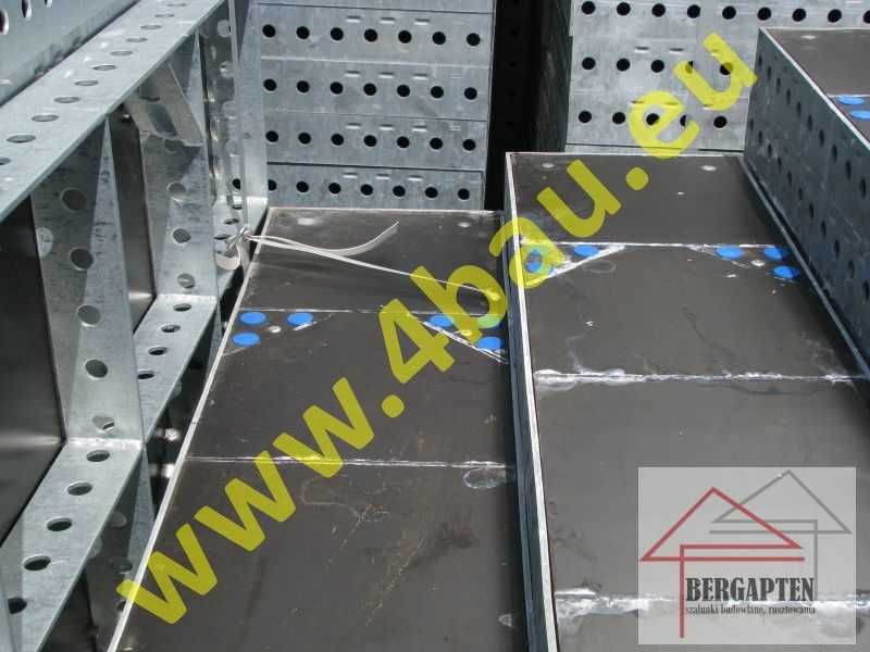 Szalunki lekkie fundament nowe 32m2 tanie szalunek Tekko Opatów Kielce