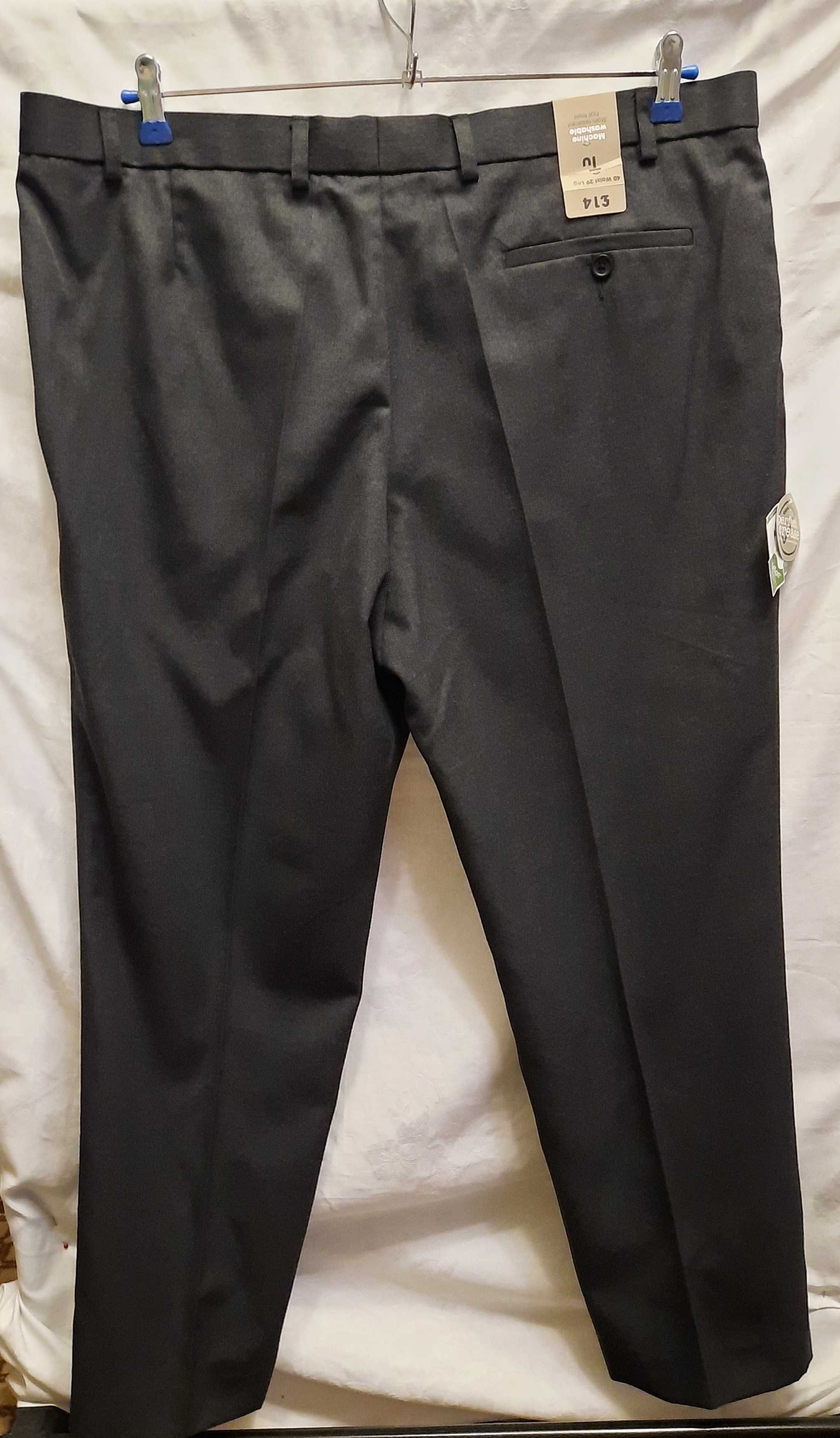 Мужские классические брюки Tu, британский бренд