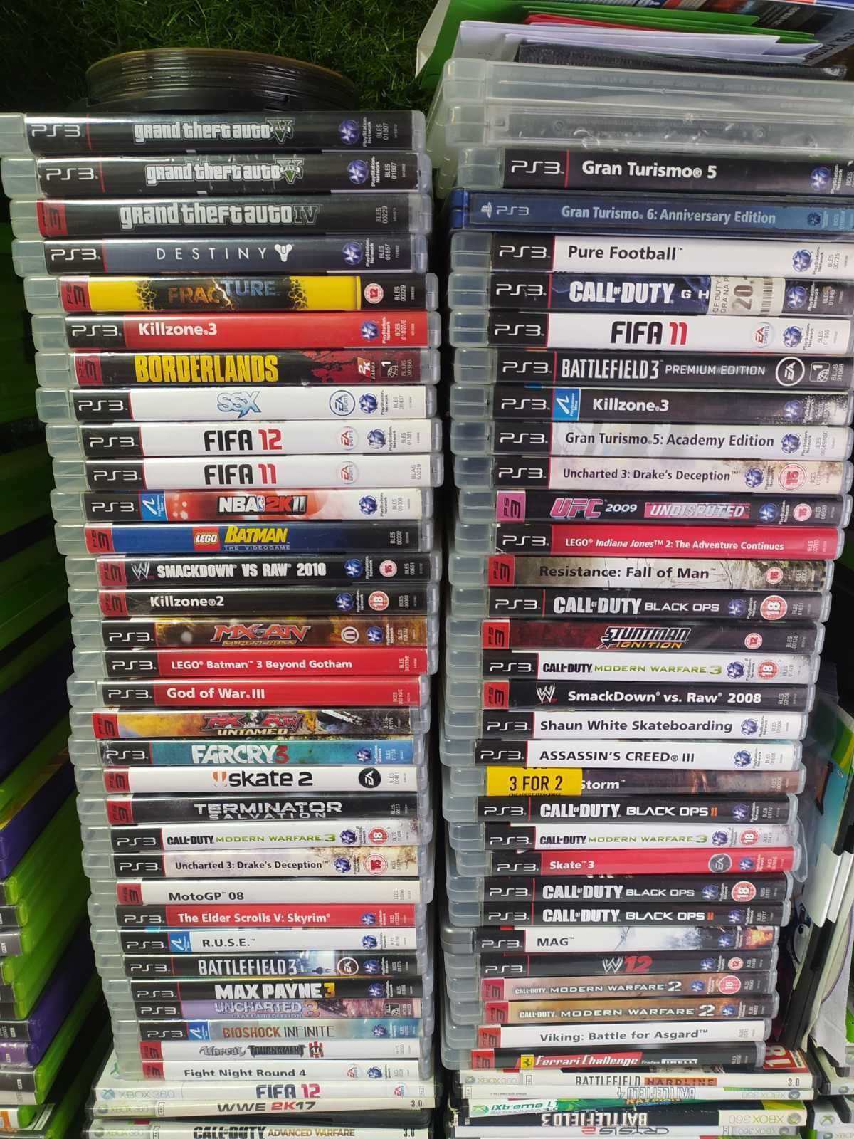 Ігри на дисках на SonyPlayStation, Xbox, PS, PSP, игровая приставка