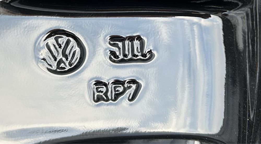 Oryginał Felgi Volkswagen 18" 5x112 GTI GTD Golf Caddy R-line Detroit