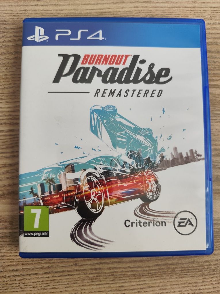 Ps4 Burnout Paradise