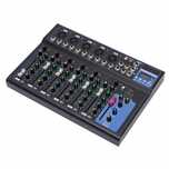 7-kanałowy Live Audio USB bluetooth Mixer Audio DJ pokaz muzyczny.