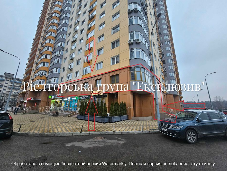 Пропонується в оренду приміщення 2 поверх вул.Ю.Кондратюка, 3