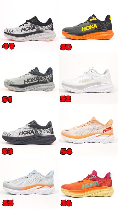 ПОНАД 50 МОДЕЛЕЙ‼️Кросівки Hoka One One Clifton, Bondi, ATR, Anacapa