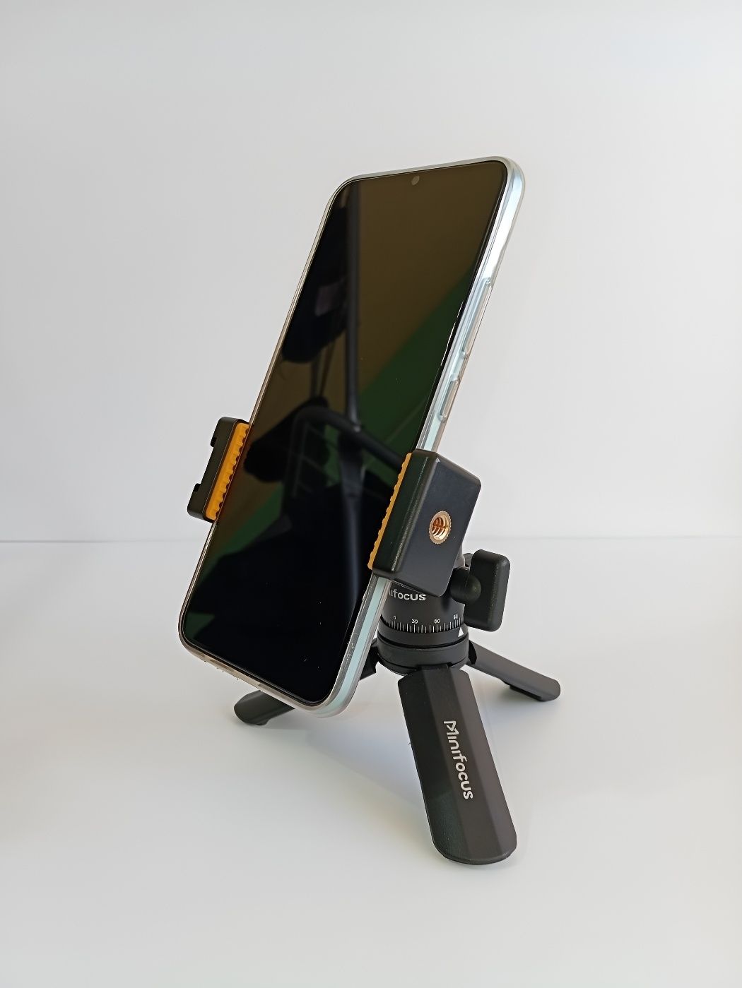 Mini statyw do smartfona Minifocus