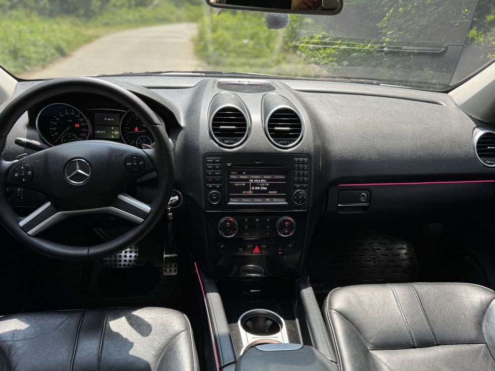 Mercedes w164 ml 3.0 дизель om642