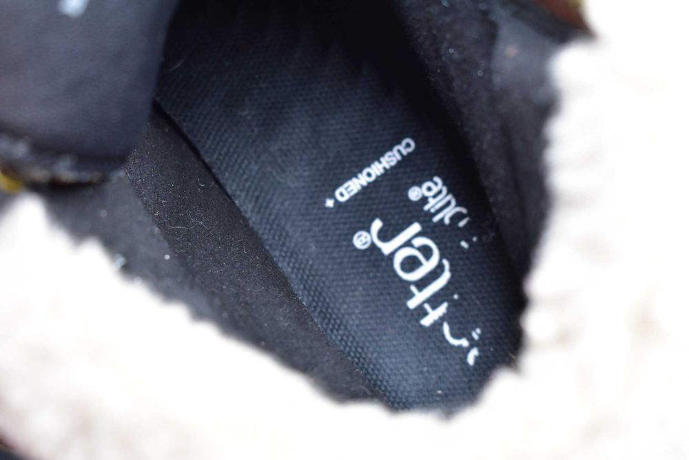 Skórzane miękkie botki Hotter  roz. 39