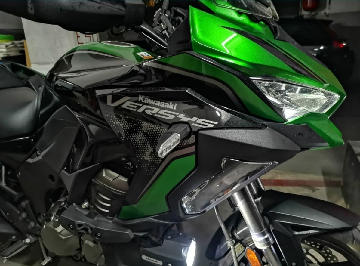 Kawazaki Versys GT 1000 Special Edition de 2024 C/Nova /Leia Descrição