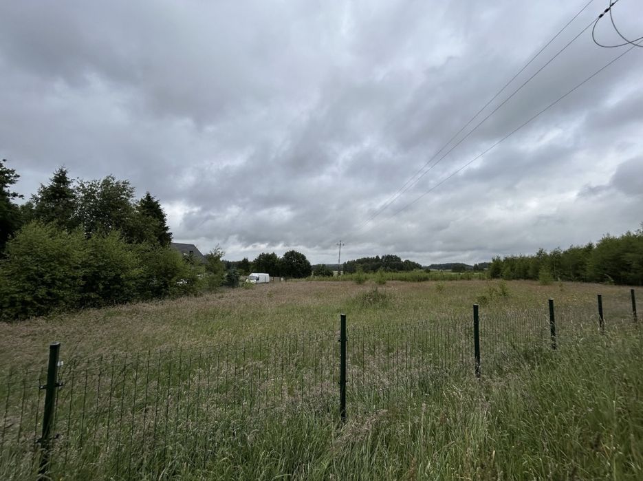 Działka z warunkami zabudowy