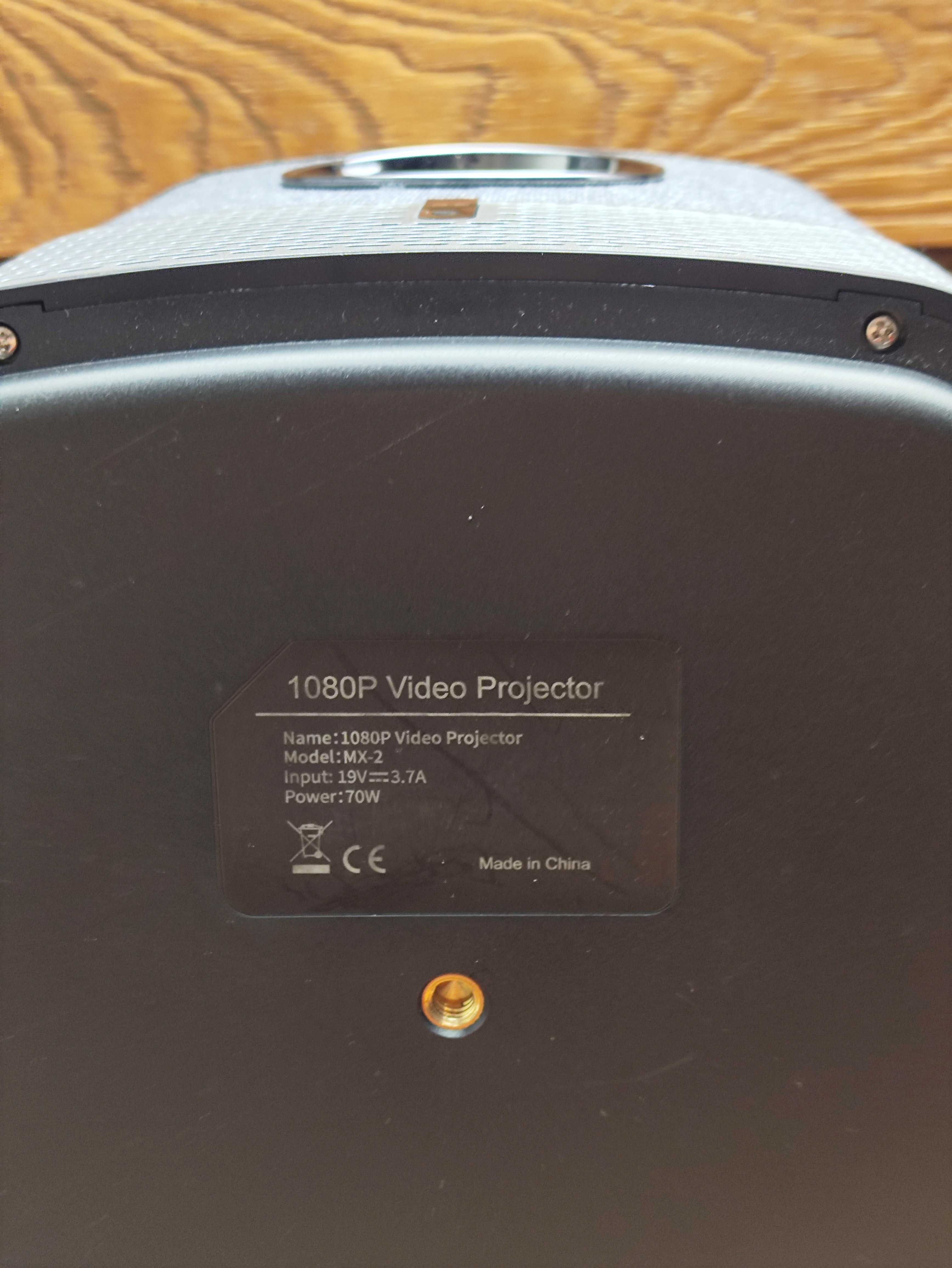 Projektor MX-2 Full HD 4K LED Wi-Fi HDMI 3D Autofocus Android 4000 lm
