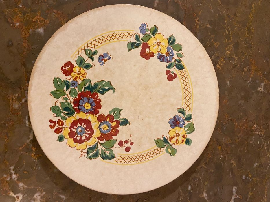 Majolica pratos antigos