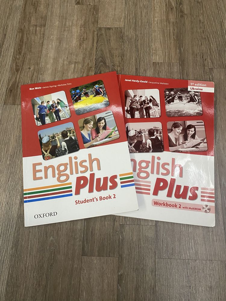 Oxford English Plus 2