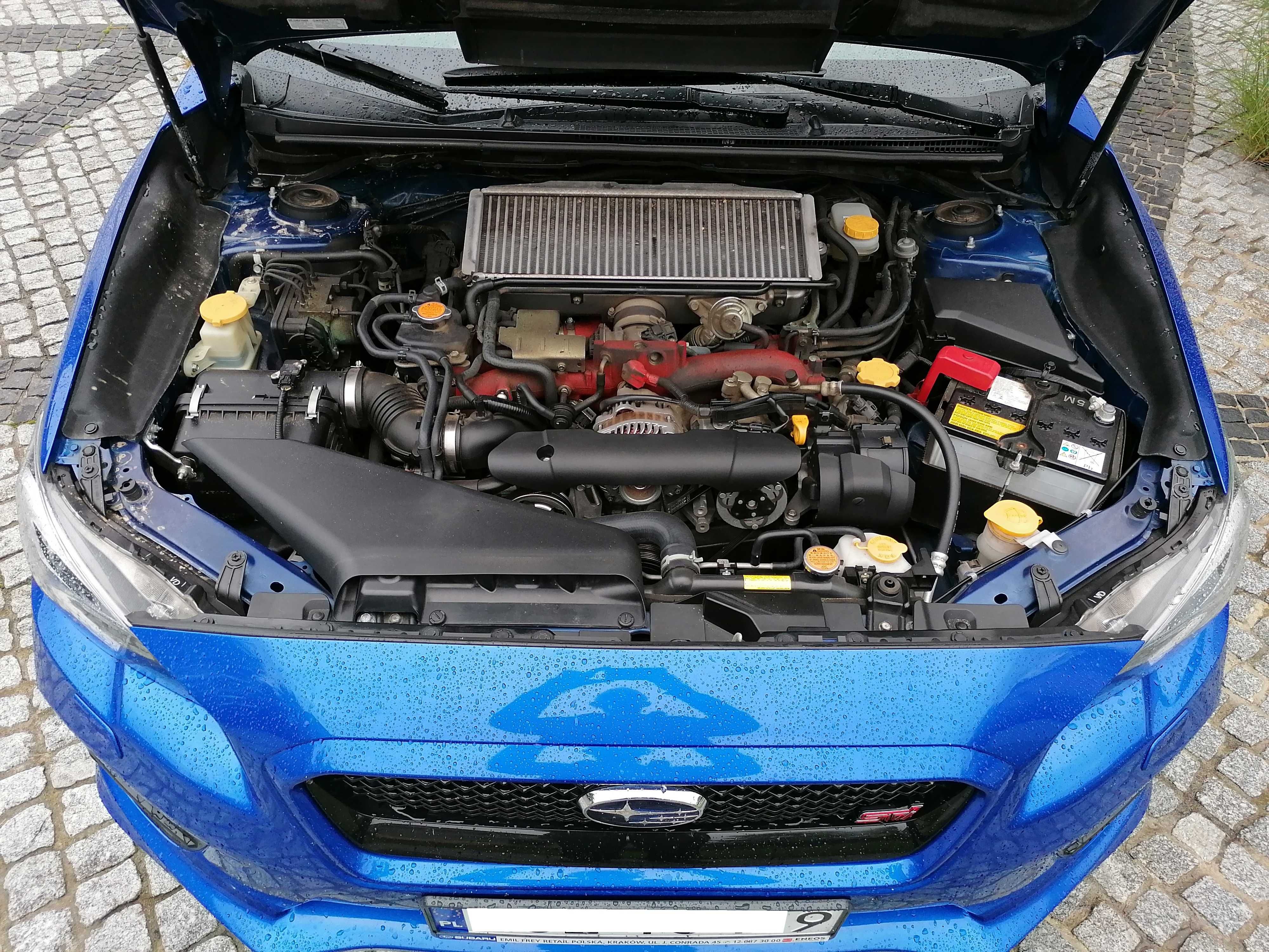 WRX STI PL - drugi właściciel,  KRAJOWY, ORYGINAŁ, Serwis, 69tysKM