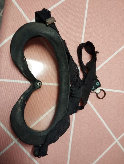 Óculos piloto aviador pPortuguês na guerra civil Espanhola