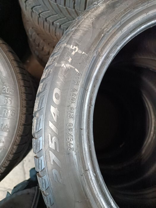 Opony Zimowe 275 40 R18 Pirelli.      w78
