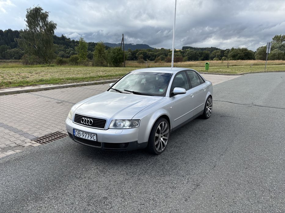Audi a4 b6 Quattro LPG