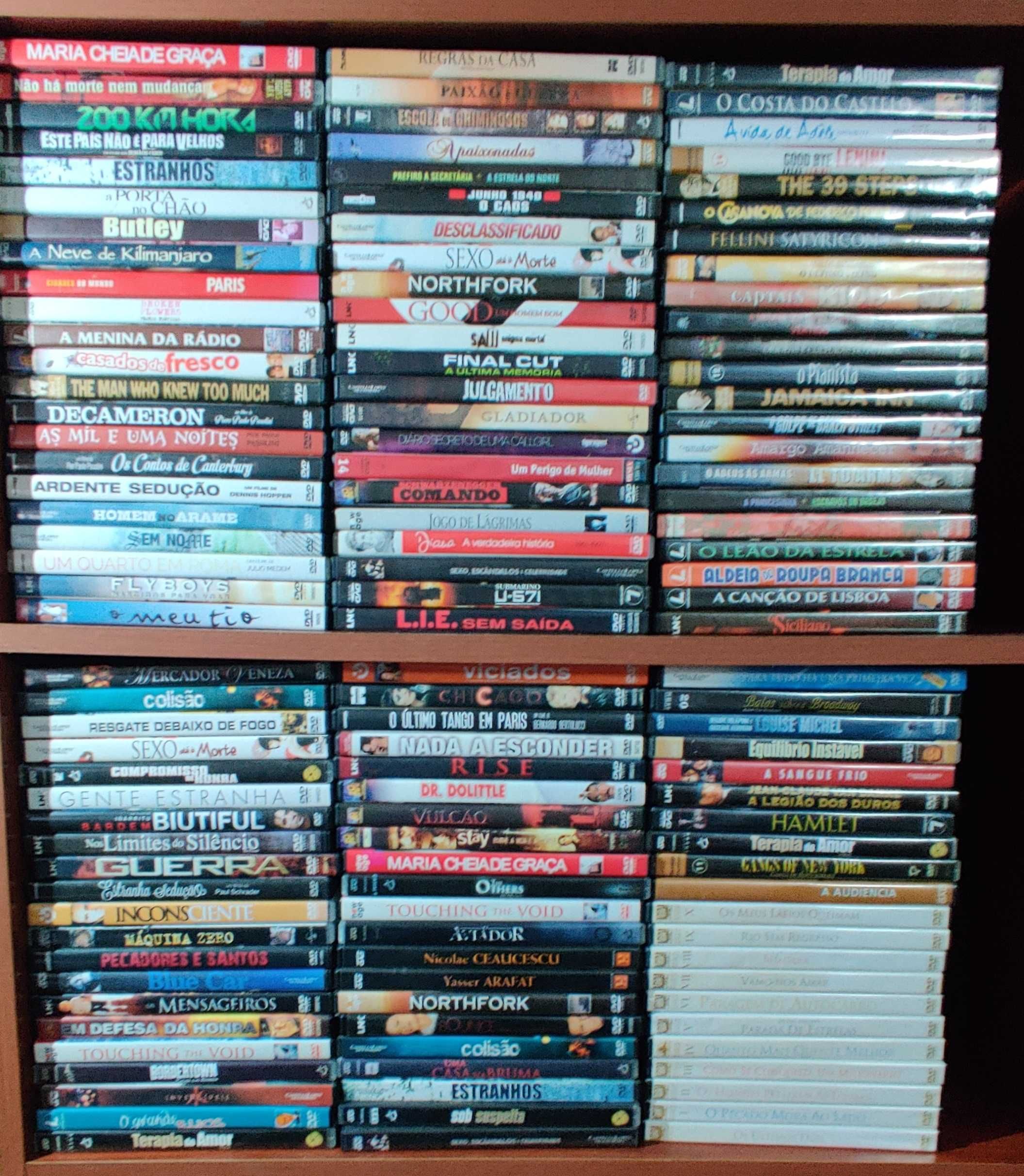 Lote DVD's - Filmes