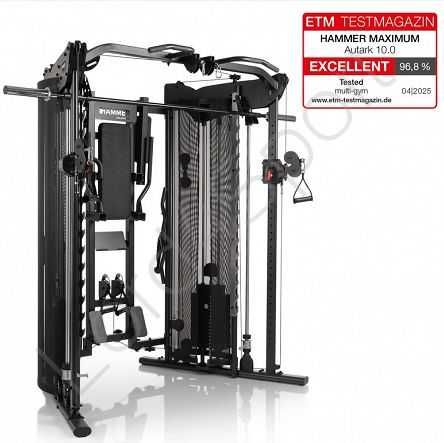 Brama treningowa Hammer Maximum Autark 10.0