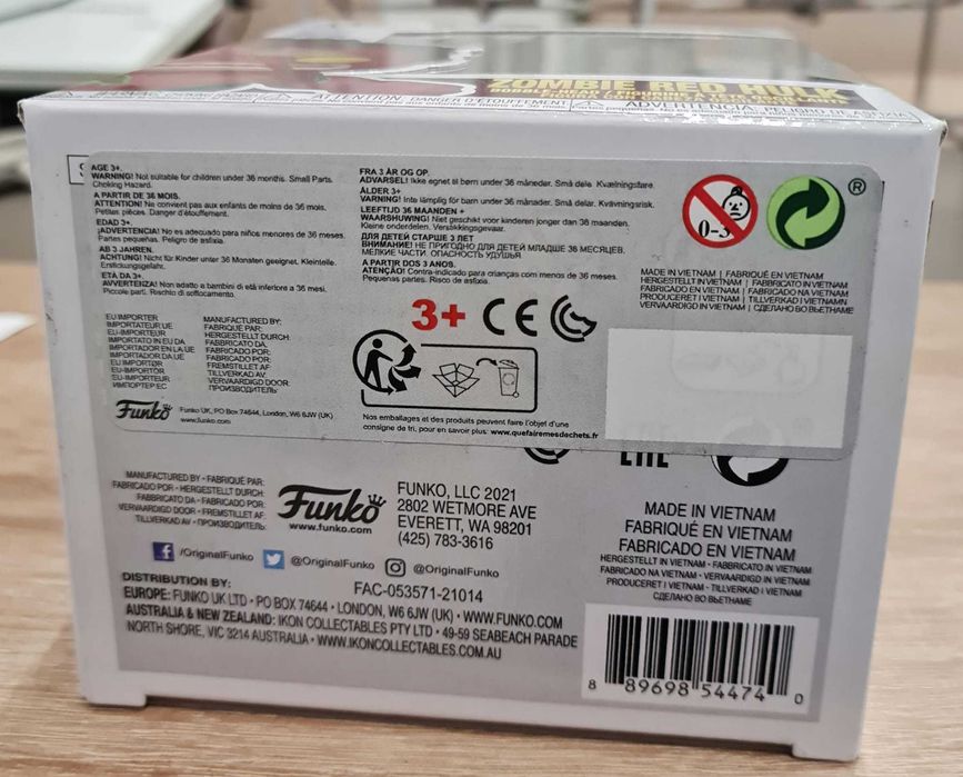 Funko Pop - Marvel Zombies - Red Hulk (790)