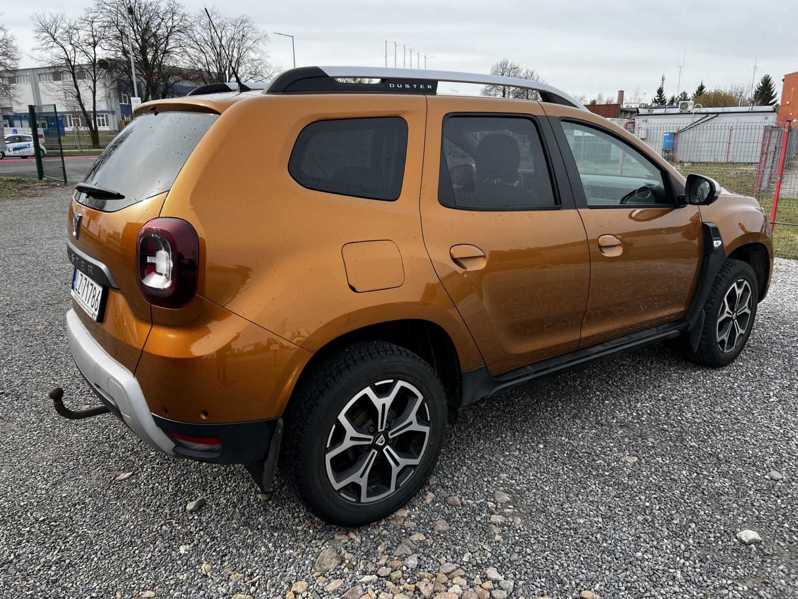 Dacia Duster 1598cm3 115km benzyna I wlascicel, ASO do konca