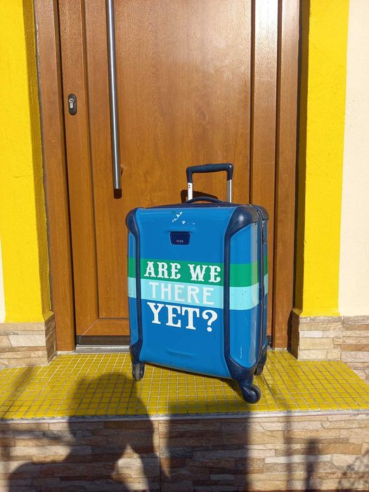 Mala de Viagem Tumi Ler anuncio