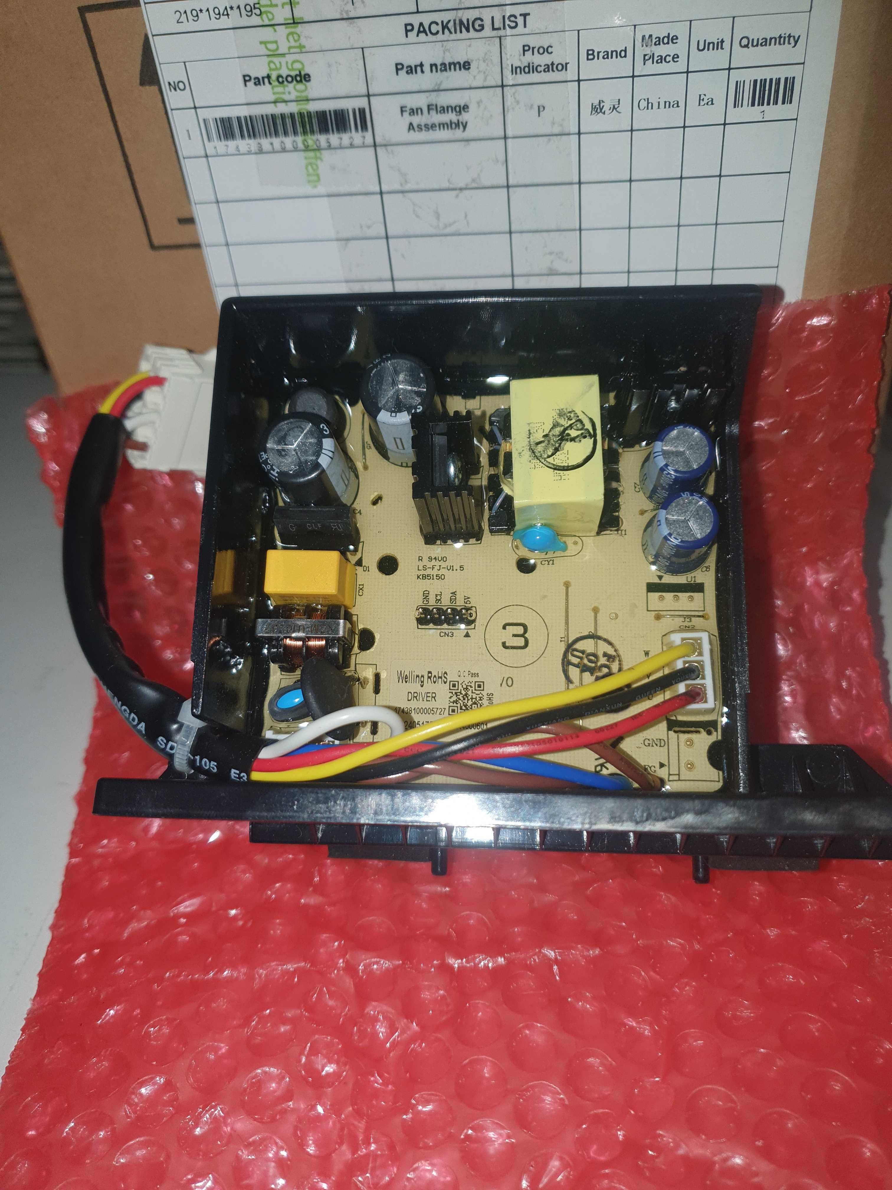 Modulo de potencia para lava e seca ref 240517D