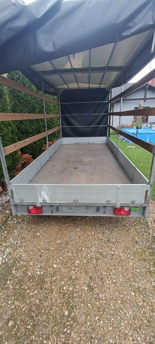 Przyczepa hulco medax 2 3000 kg