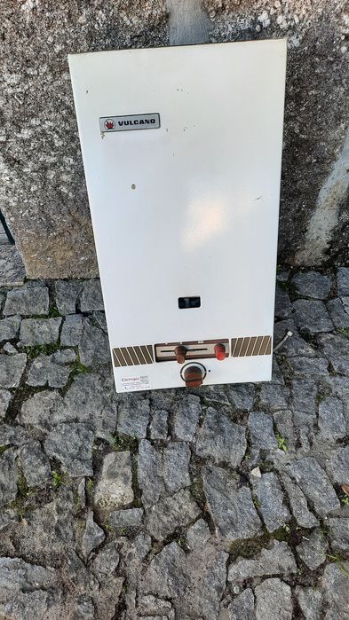 Esquentador gas de botija