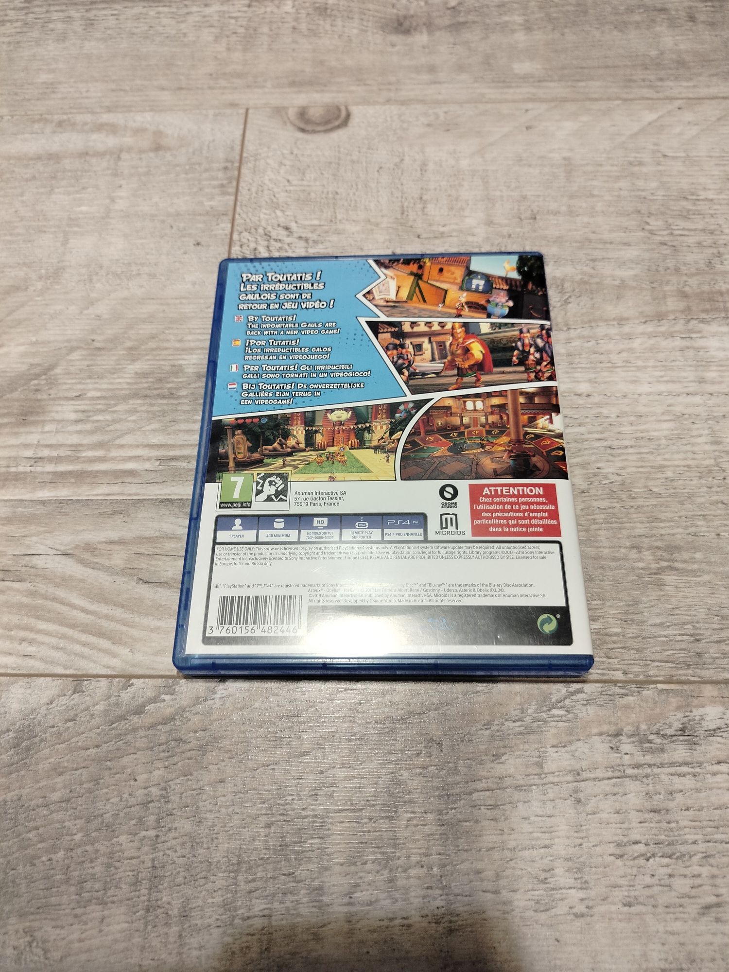 Gra Asterix & Obelix xxl 2 ps4
