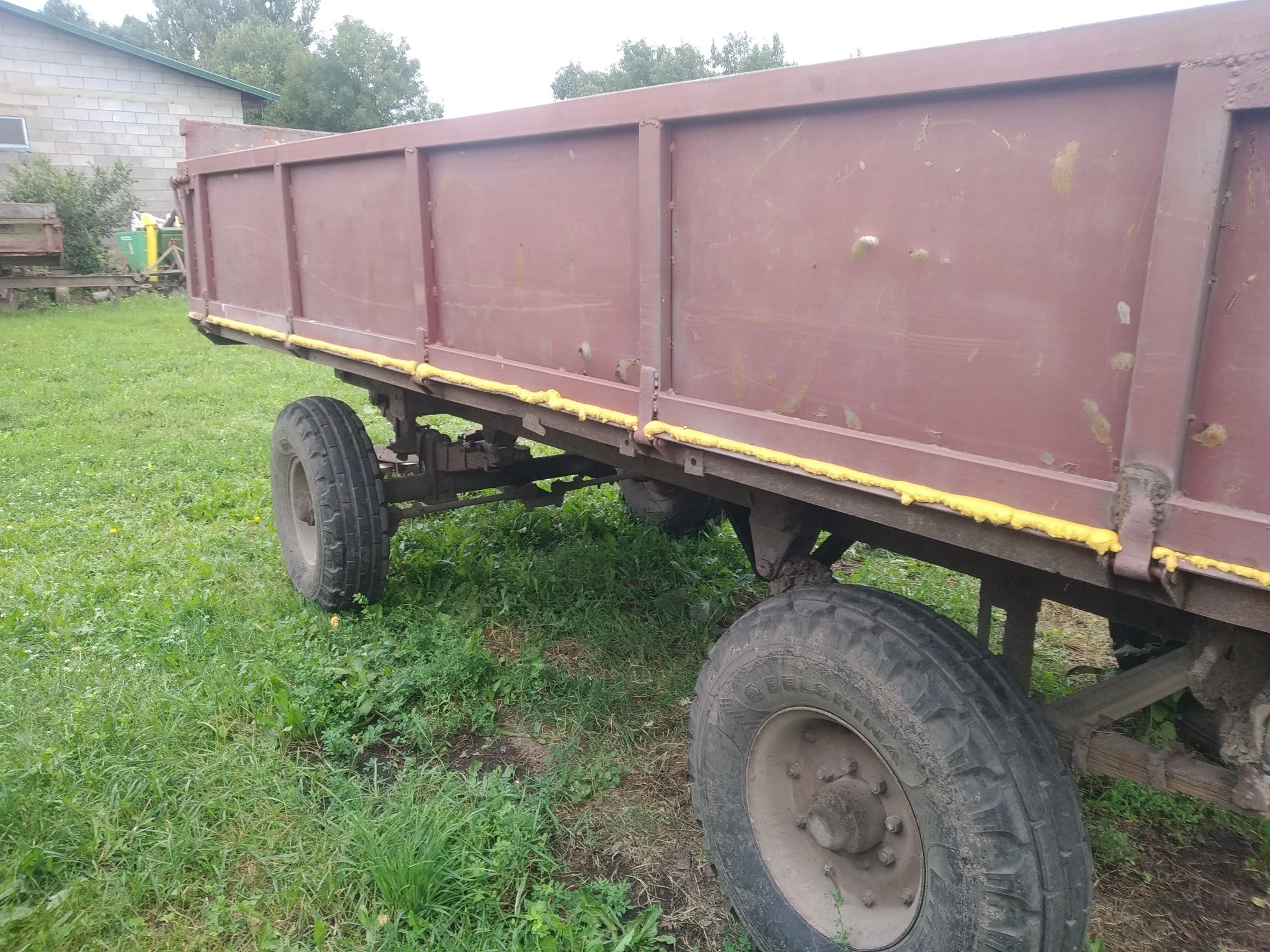 Продам причеп 2/ПТС/4