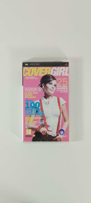 Cover Girl - Playstation Portable PSP