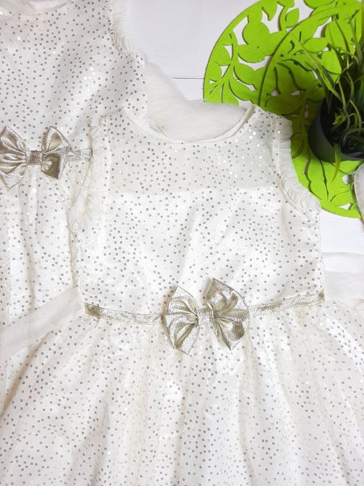 Неймовірні святкові сукні в блискітках  на 5/6 і 6/7 р