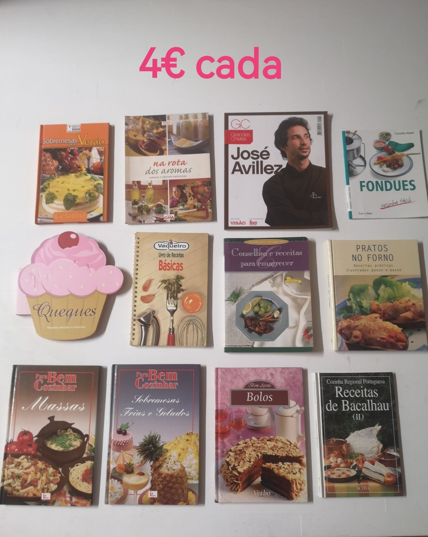 Livros de vários autores