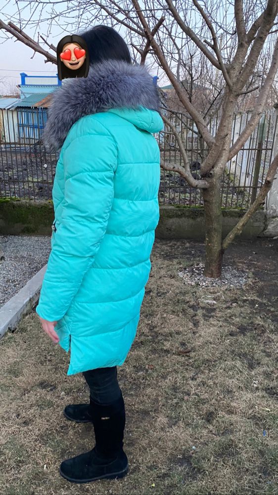 Пуховик куртка пальто зимняя курточка