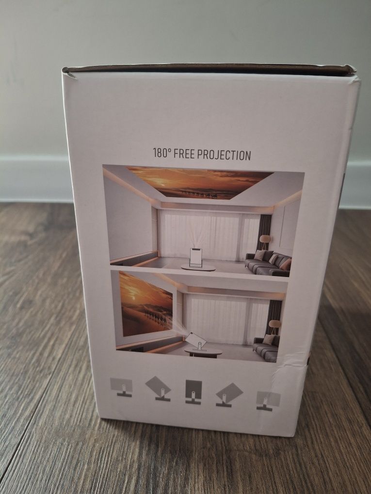 Projektor smart hdmi WiFi USB HY300 pro EU magcubic rzutnik mini