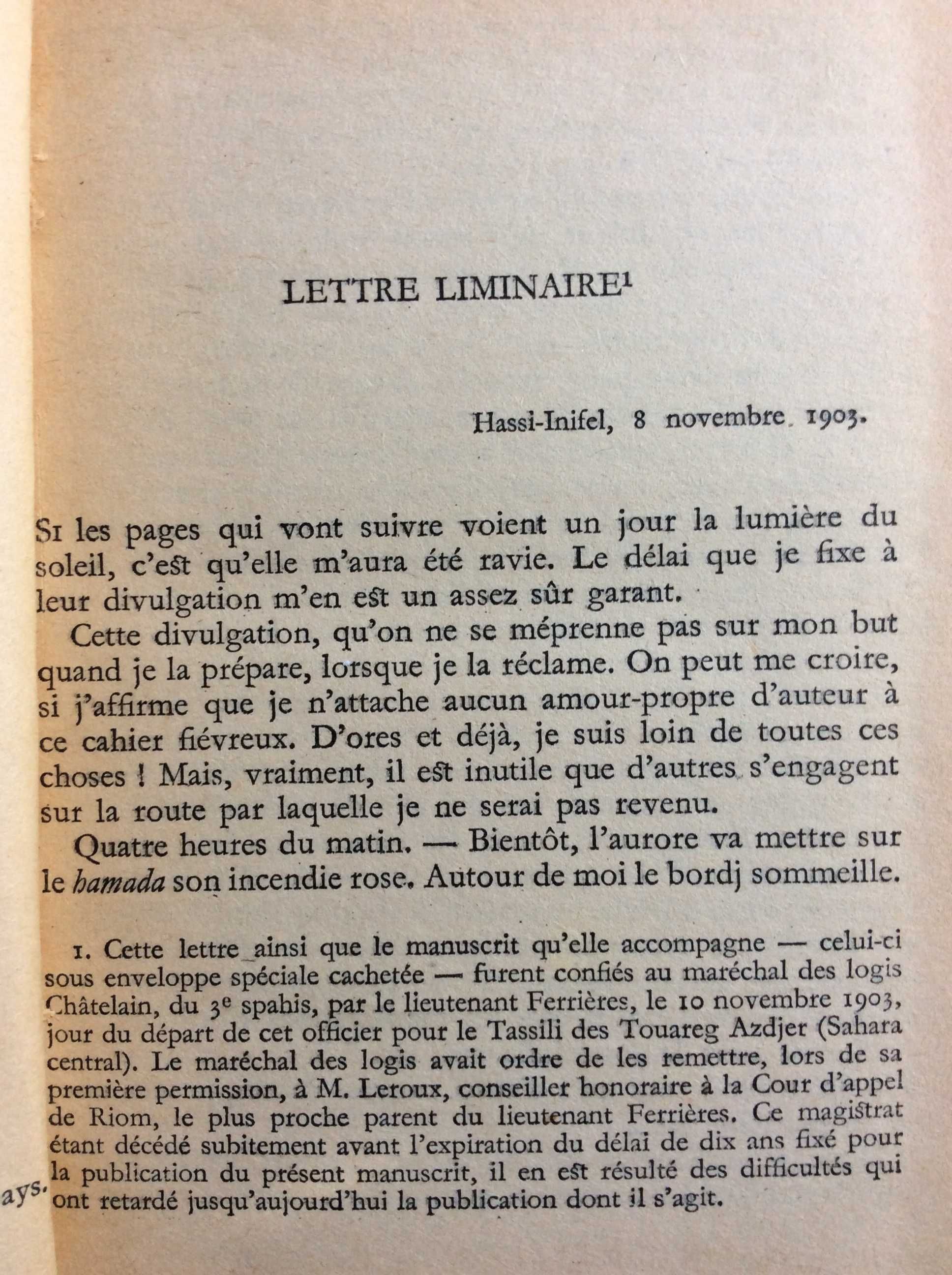 L'Atlantide. Romance. Pierre Benoit, 1956. Excel. encadern. Livro 1