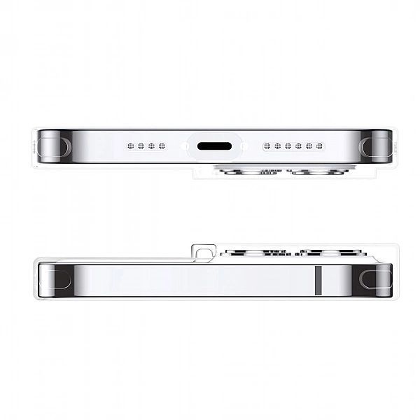 Etui Baseus do iPhone 13 Pro Max Bezbarwne - Smukła i Przezroczysta Oc