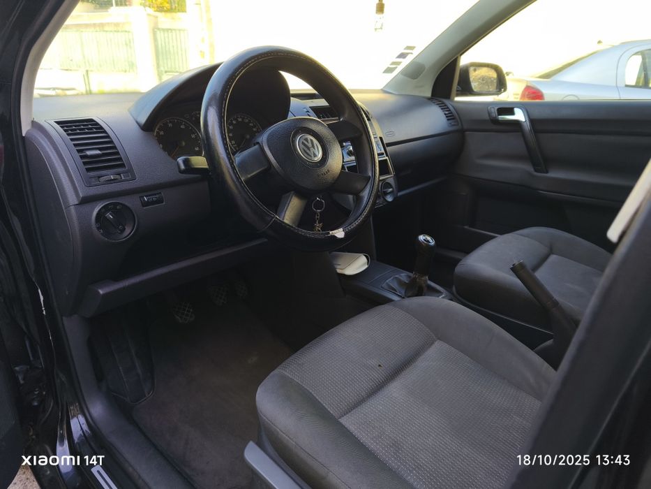 VW Polo 1.2 gasolina 2005