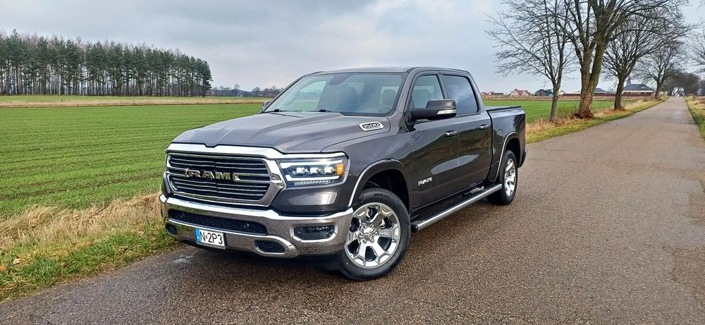 RAM 1500 Sprowadzony do PL zarejestrowany BIGHORN 5.7 4X4+gaz  2021r