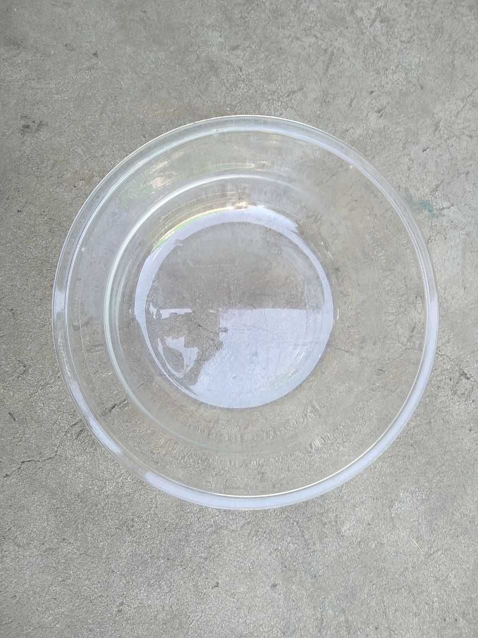 Посуда для микроволновки,или для салата(изготовлена из калёного стекла